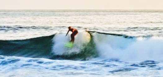 inthemoment first shortboard ride